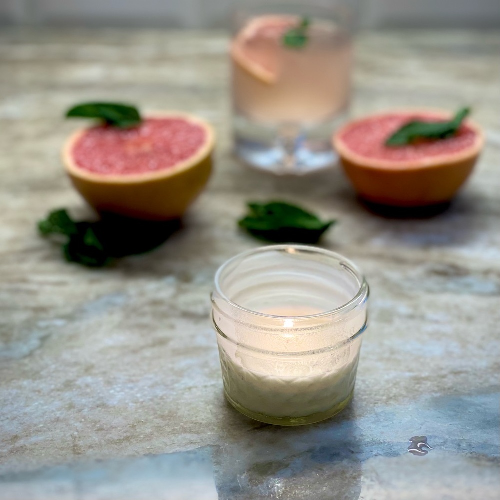 Grapefruit Mint Candle 4oz